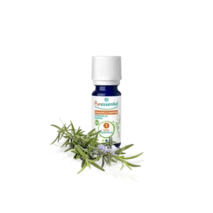 PURESSENTIEL HUILE ESSENTIELLE ROMARIN A CAMPHRE BIO 10ML