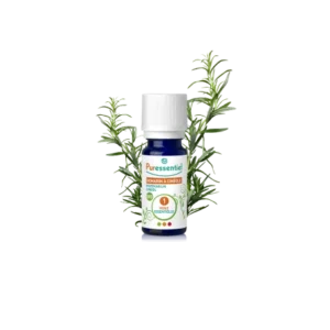 PURESSENTIEL HUILE ESSENTIELLE ROMARIN A CINEOLE BIO 10ML