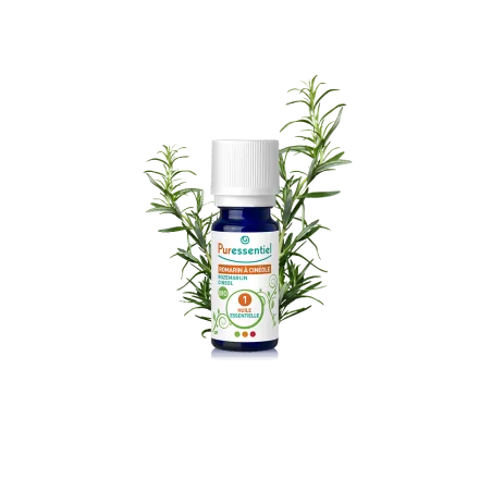 PURESSENTIEL HUILE ESSENTIELLE ROMARIN A CINEOLE BIO 10ML