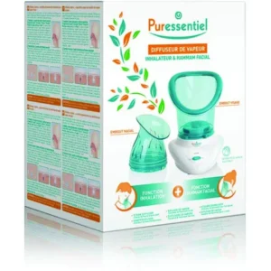 PURESSENTIEL DIFFUSEUR DE VAPEUR INHALEUR ET HAMAM FACIAL