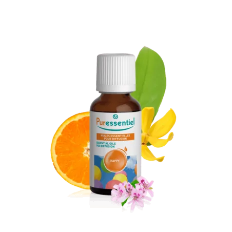 PURESSENTIEL HUILE ESSENTIELLE POUR DIFFUSION HAPPY 30ML