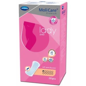 HARTMANN MOLICARE LADY PAD 0.5 G 28U