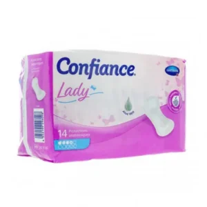 HARTMANN CONFIANCE LADY ABSORPTION 4 PROTECTION ANATOMIQUE X14U 242816