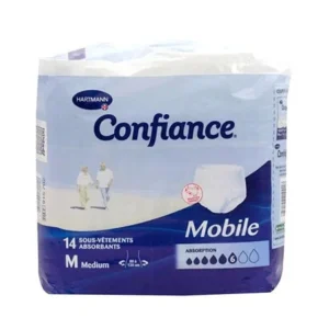HARTMANN CONFIANCE MOBILE 6GT TAILLE M/JOUR (T 38-44) X14