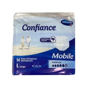 HARTMANN CONFIANCE MOBILE 6GT TAILLE L/JOUR (T 46-52) X14 - 915703