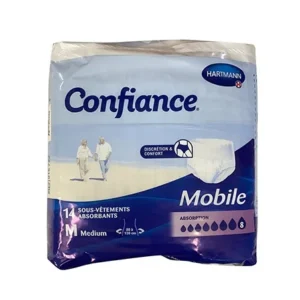 HARTMANN CONFIANCE MOBILE 8GT TAILLE M/NUIT (T 38-44) X14 915722