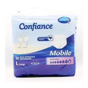 HARTMANN CONFIANCE MOBILE 8GT TAILLE L/NUIT (T 46-52) X14 - 915723