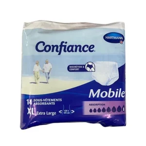 HARTMANN CONFIANCE MOBILE 8GT TAILLE XL/NUIT (T 54-60) X14