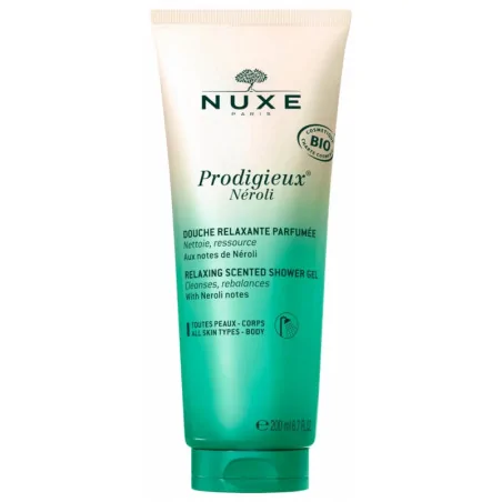 NUXE PRODIGIEUX - GELÉE DE DOUCHE NÉROLI 200ML