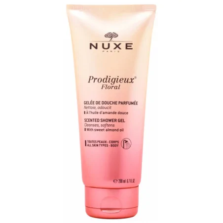 NUXE PRODIGIEUX - GELÉE DE DOUCHE FLORALE 200ML