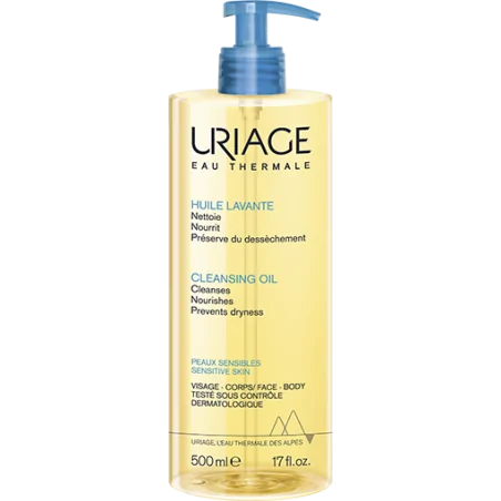 URIAGE HUILE LAVANTE 500 ML
