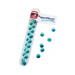 PAPERMINTS COOL CAPS MENTHE BOITE 18U