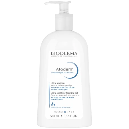 BIODERMA ATODERM INTENSIVE GEL MOUSSANT 500ML