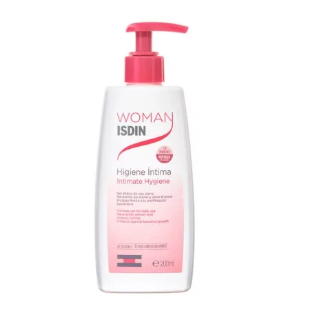 ISDIN WOMAM GEL HYGIENE INTIME 200ML