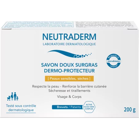 NEUTRADERM SAVON SURGRAS 200G