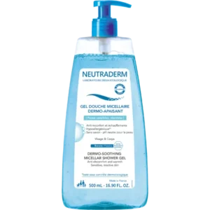 NEUTRADERM GEL DOUCHE MICELLAIRE 500ML