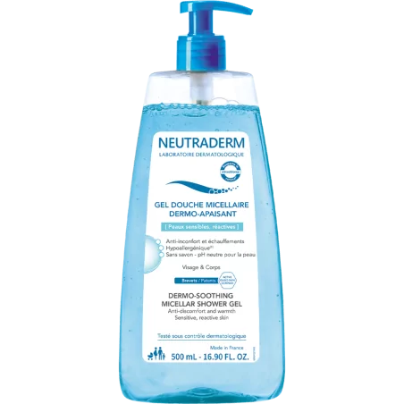 NEUTRADERM GEL DOUCHE MICELLAIRE 500ML
