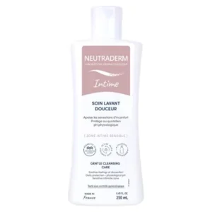 NEUTRADERM SOIN LAVANT DOUCEUR ZONE INTIME SENSIBLE 250ML