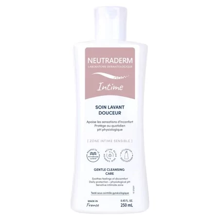 NEUTRADERM SOIN LAVANT DOUCEUR ZONE INTIME SENSIBLE 250ML