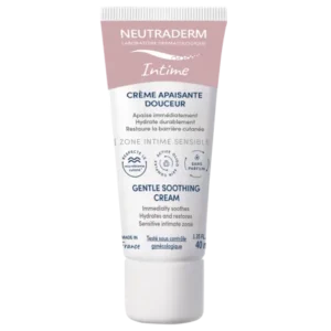 NEUTRADERM CREME APAISANTE DOUCEUR ZONE INTIME SENSIBLE 40ML