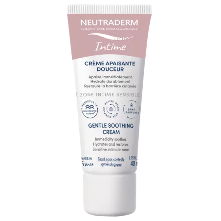 NEUTRADERM CREME APAISANTE DOUCEUR ZONE INTIME SENSIBLE 40ML