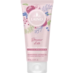 LAINO GEL DOUCHE HYDRATANT À LA PULPE DE PÊCHE BLANCHE 200ML