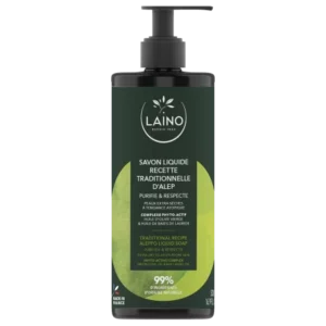 LAINO SAVON LIQUIDE RECETTE TRADIONNELLE D'ALEP 500ML
