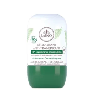 LAINO DÉODORANT ANTI- TRANSPIRANT PARFUM COCO BIO 50ML