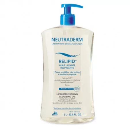 NEUTRADERM HUILE LAVANTE 1L