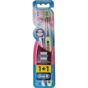 ORAL-B ULTRATHIN BROSSES À DENTS EXTRA-SOUPLES