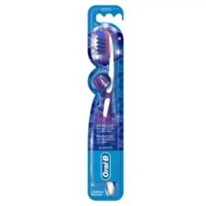 ORAL-B BROSSES À DENTS 3D WHITE PRO FLEX LUXE SOFT