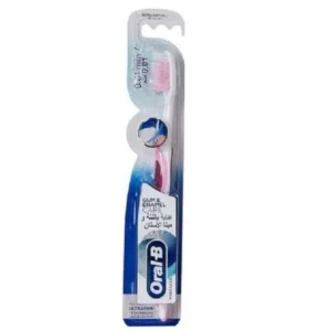 ORAL-B BROSSE A DENTS ULTRATHIN GUM & ENAMEL CARE EXTRA SOFT BLEU