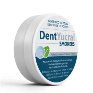DENTYUCRAL POUDRE SMOKERS 50G