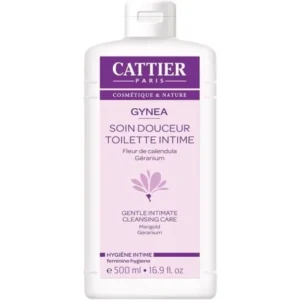 CATTIER GYNEA SOIN DOUCEUR TOILETTE INTIME BIO 500 ML