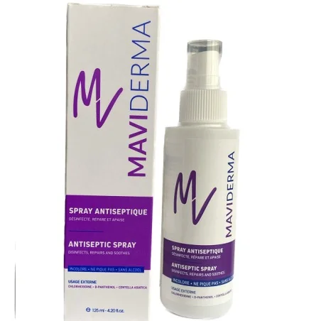 MAVIDERMA SPRAY ANTISEPTIQUE 125ML