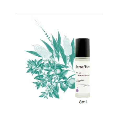 JERRAFLORE ROLL-ON ANTITRANSPIRANT 8ML