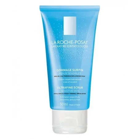 LA ROCHE-POSAY GOMMAGE SURFIN PHYSIOLOGIQUE 50ML LISSE ET ASSAINIT EN DOUCEUR