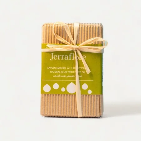 JERRAFLORE SAVON À L’HUILE D’OLIVE 100G