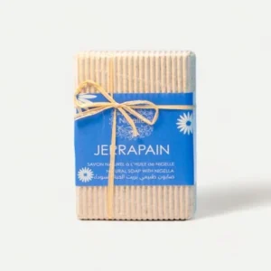 JERRAFLORE SAVON À L’HUILE DE NIGELLE 100G