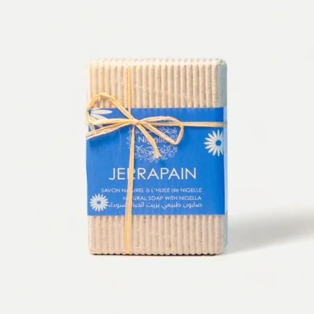 JERRAFLORE SAVON À L’HUILE DE NIGELLE 100G