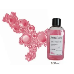 JERRAFLORE GEL DOUCHE ROSE 100ML