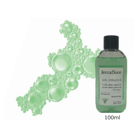 JERRAFLORE GEL DOUCHE LEMON GRASS 100ML