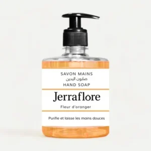 JERRAFLORE SAVON MAINS FLEUR D’ORANGER 500ML