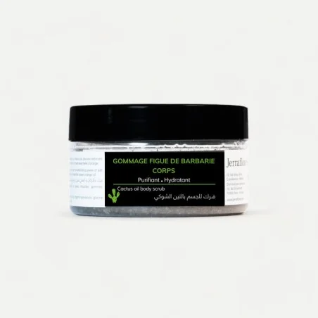 JERRAFLORE GOMMAGE FIGUE DE BARBARIE CORPS 100G