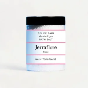 JERRAFLORE SEL DE BAIN ROSE 400G
