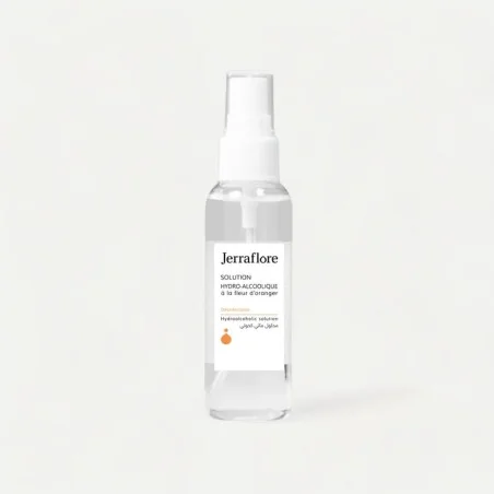 JERRAFLORE SOLUTION HYDRO-ALCOOLIQUE À LA FLEUR D'ORANGER 60ML