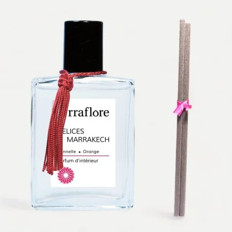 JERRAFLORE PARFUM INTERIEUR - DÉLICES DE MARRAKECH 60ML