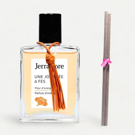 JERRAFLORE PARFUM INTERIEUR - UNE JOURNÉE À FÈS 60ML