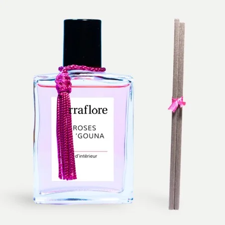 JERRAFLORE PARFUM INTERIEUR - LES ROSES DE M'GOUNA 60ML