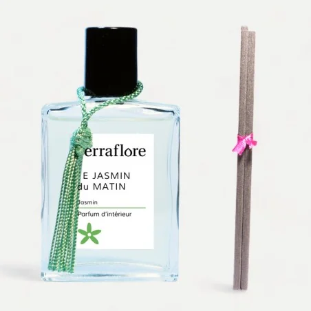JERRAFLORE PARFUM INTERIEUR - LE JASMIN DU MATIN 60ML